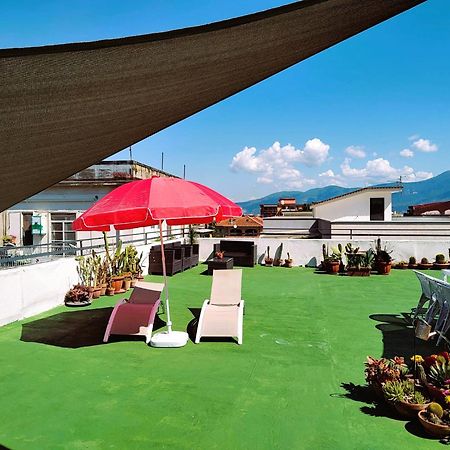 Palazzo Di Donna Panoramic Terraces And Private Parking Strategic To Amalfi Coast, Pompei, Napoli Villa Sant'Egidio del Monte Albino Eksteriør billede