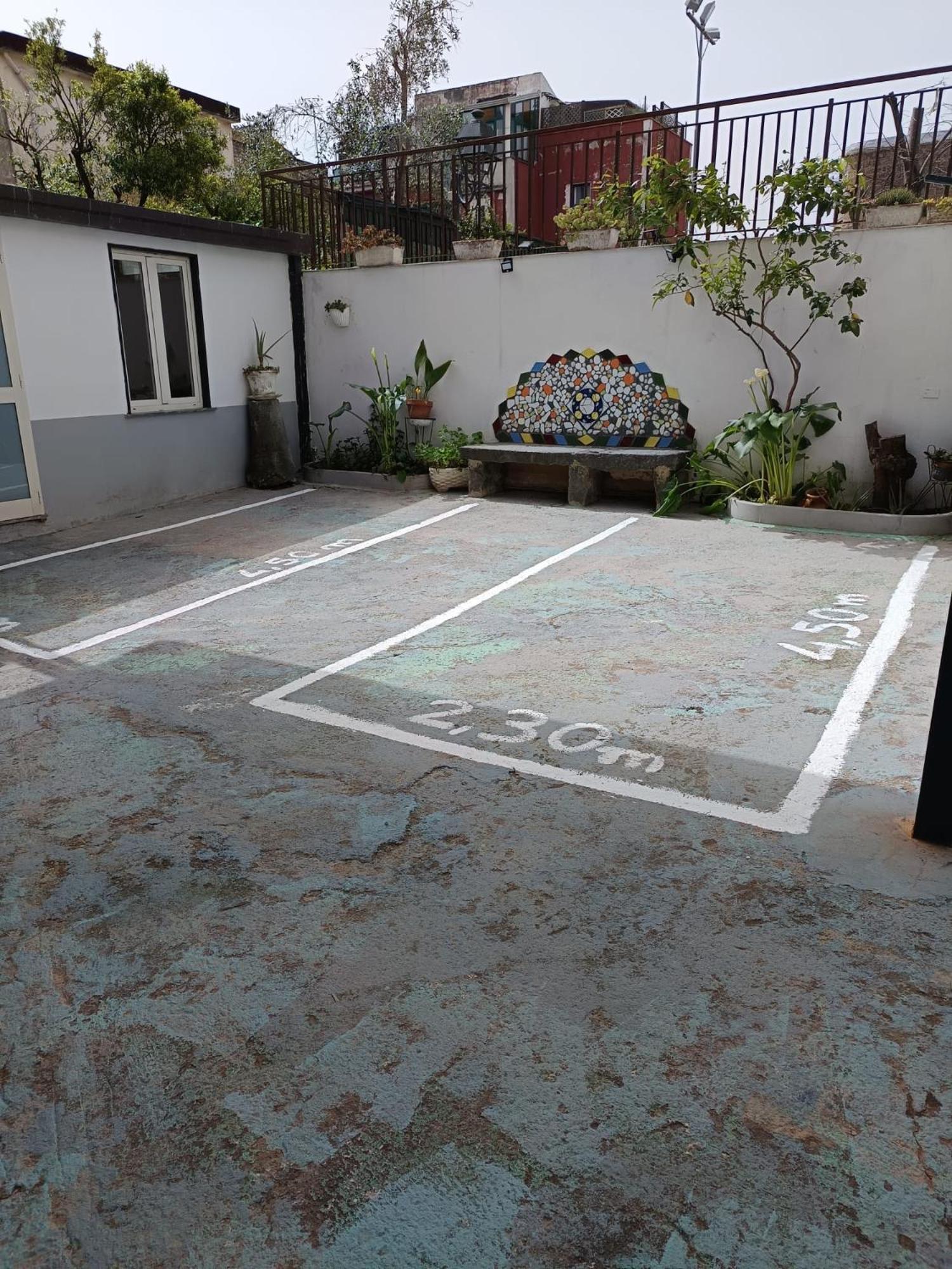 Palazzo Di Donna Panoramic Terraces And Private Parking Strategic To Amalfi Coast, Pompei, Napoli Villa Sant'Egidio del Monte Albino Eksteriør billede