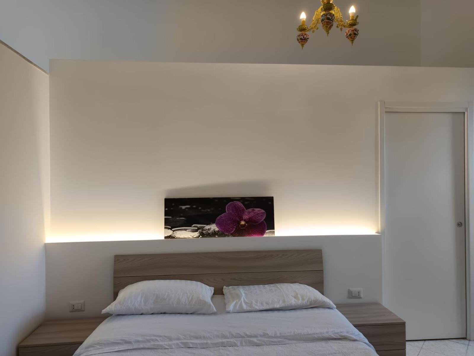 Palazzo Di Donna Panoramic Terraces And Private Parking Strategic To Amalfi Coast, Pompei, Napoli Villa Sant'Egidio del Monte Albino Eksteriør billede