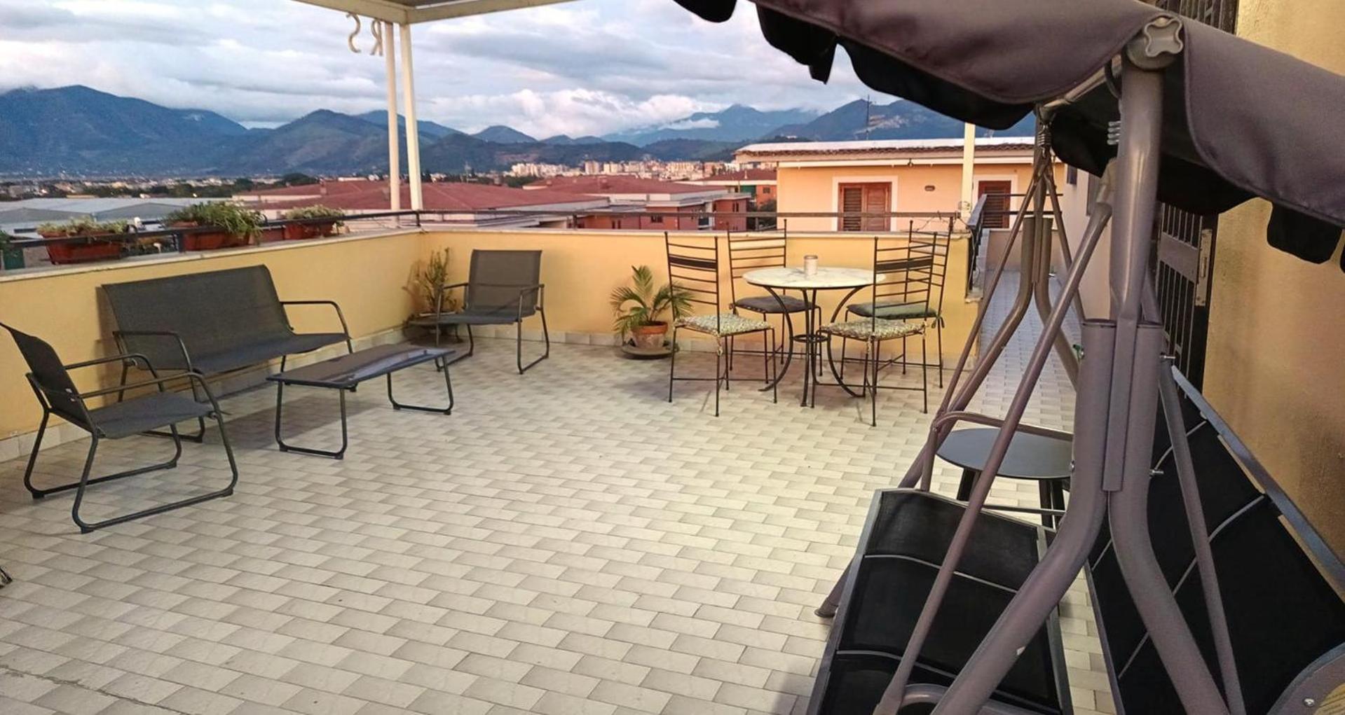 Palazzo Di Donna Panoramic Terraces And Private Parking Strategic To Amalfi Coast, Pompei, Napoli Villa Sant'Egidio del Monte Albino Eksteriør billede