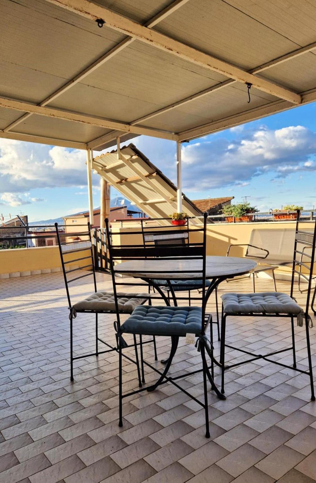 Palazzo Di Donna Panoramic Terraces And Private Parking Strategic To Amalfi Coast, Pompei, Napoli Villa Sant'Egidio del Monte Albino Eksteriør billede