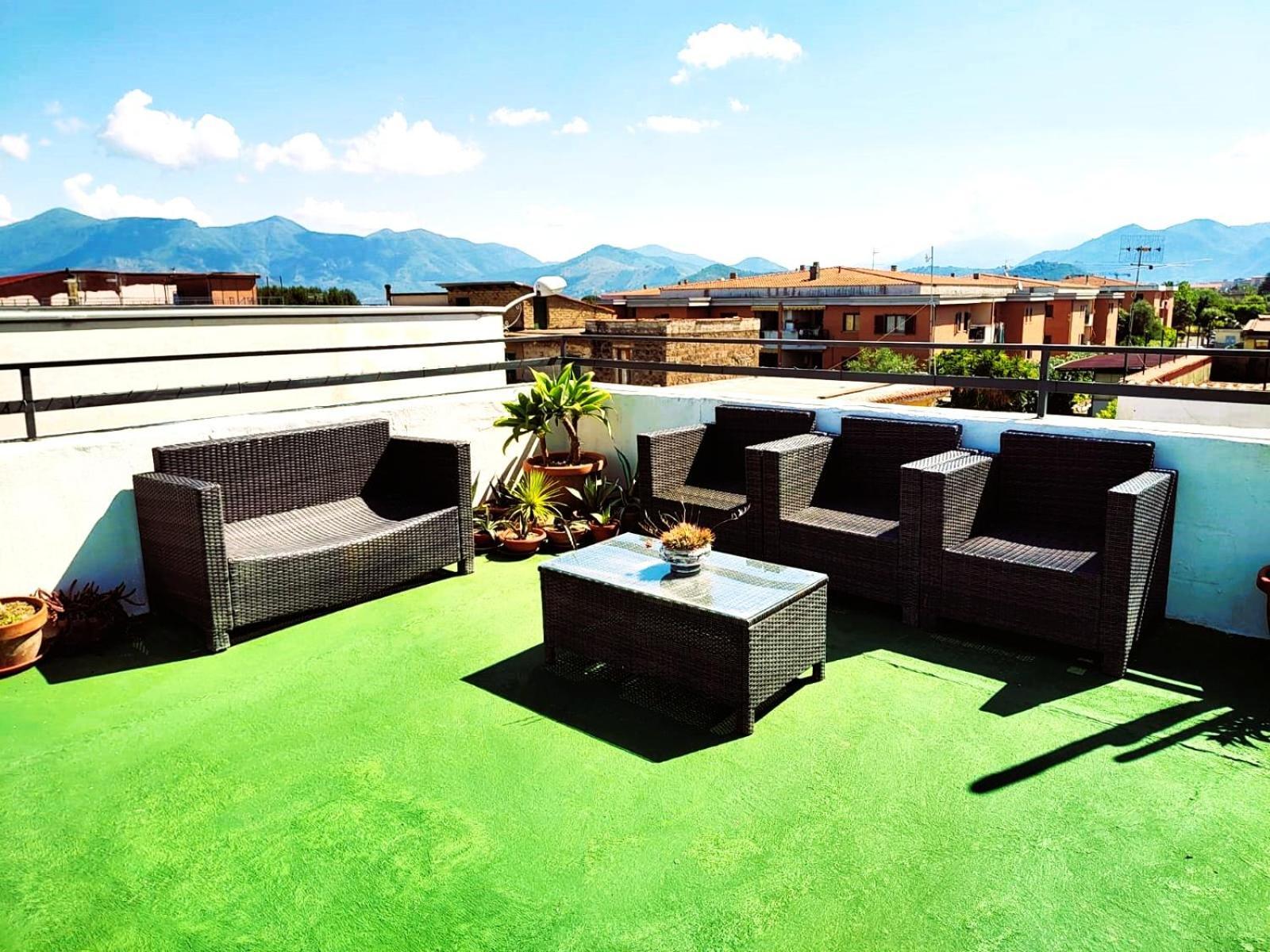 Palazzo Di Donna Panoramic Terraces And Private Parking Strategic To Amalfi Coast, Pompei, Napoli Villa Sant'Egidio del Monte Albino Eksteriør billede