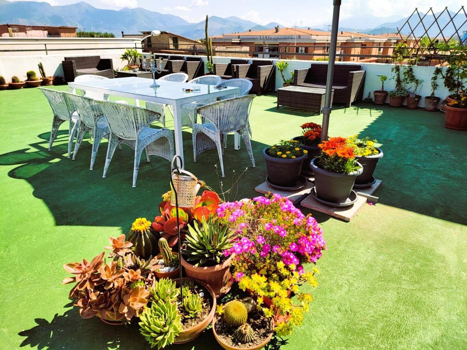 Palazzo Di Donna Panoramic Terraces And Private Parking Strategic To Amalfi Coast, Pompei, Napoli Villa Sant'Egidio del Monte Albino Eksteriør billede